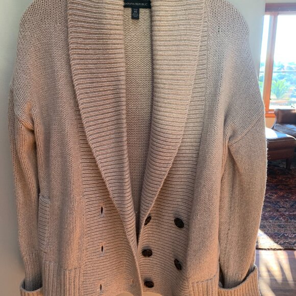 Banana Republic Cardigan Sweater NWOT - Picture 1 of 3
